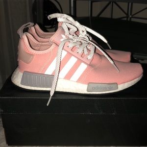 Candy pink adidas